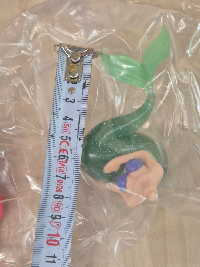 Figurine Disney Qposket : Ariel (La petite sirène) " Glitter Line " - photo numéro 10