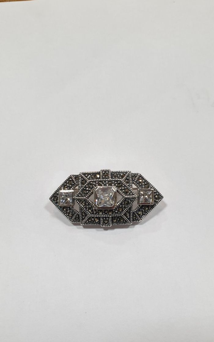 Sublime broche en argent style ancien neuve - photo numéro 3