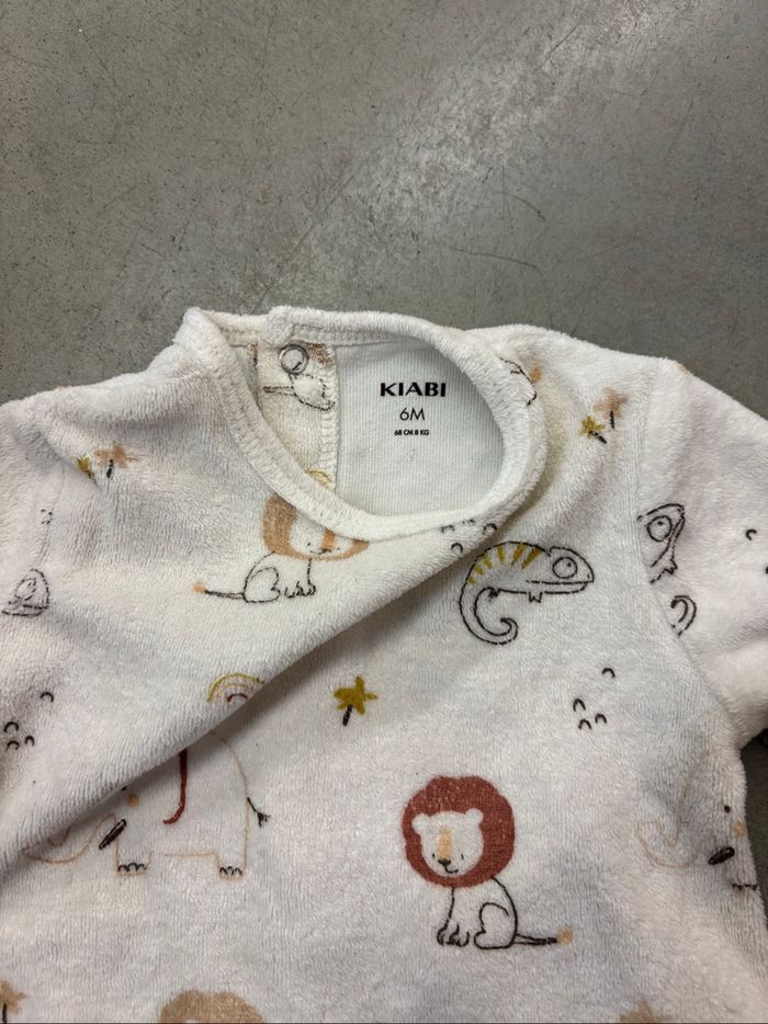 Lot de 2 pyjamas 6 mois - photo numéro 7
