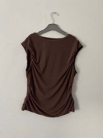 débardeur brun/ marron