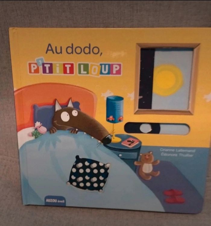 Livre animé et a toujours au dodo ptit loup