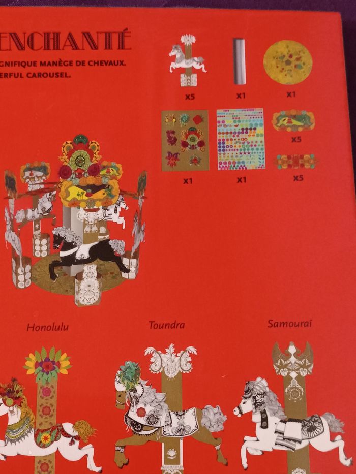Mon petit art carrousel - photo numéro 5