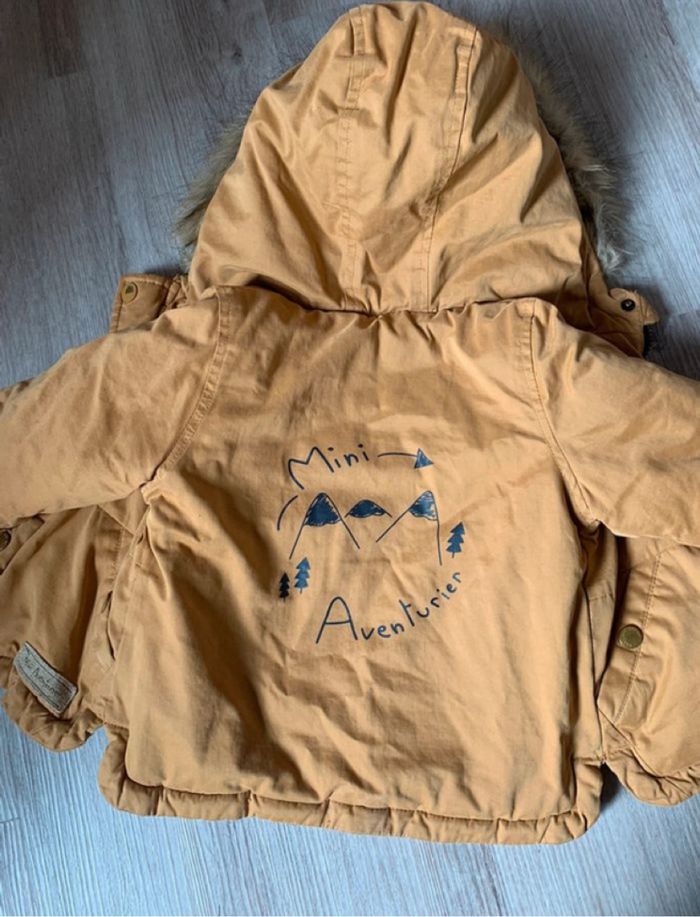 Manteau moutarde mini aventurier - photo numéro 6