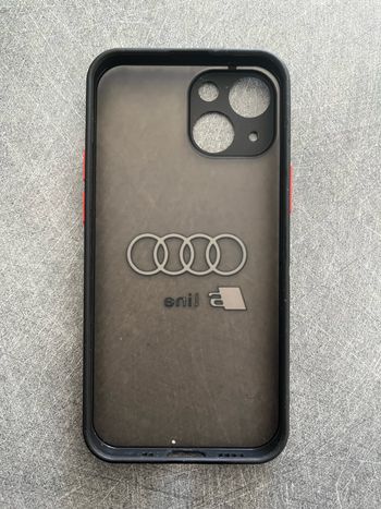 Coque iPhone 13mini AUDI Sline