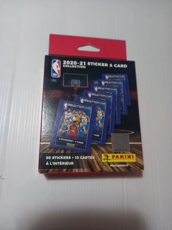 Panini nba 2020 21