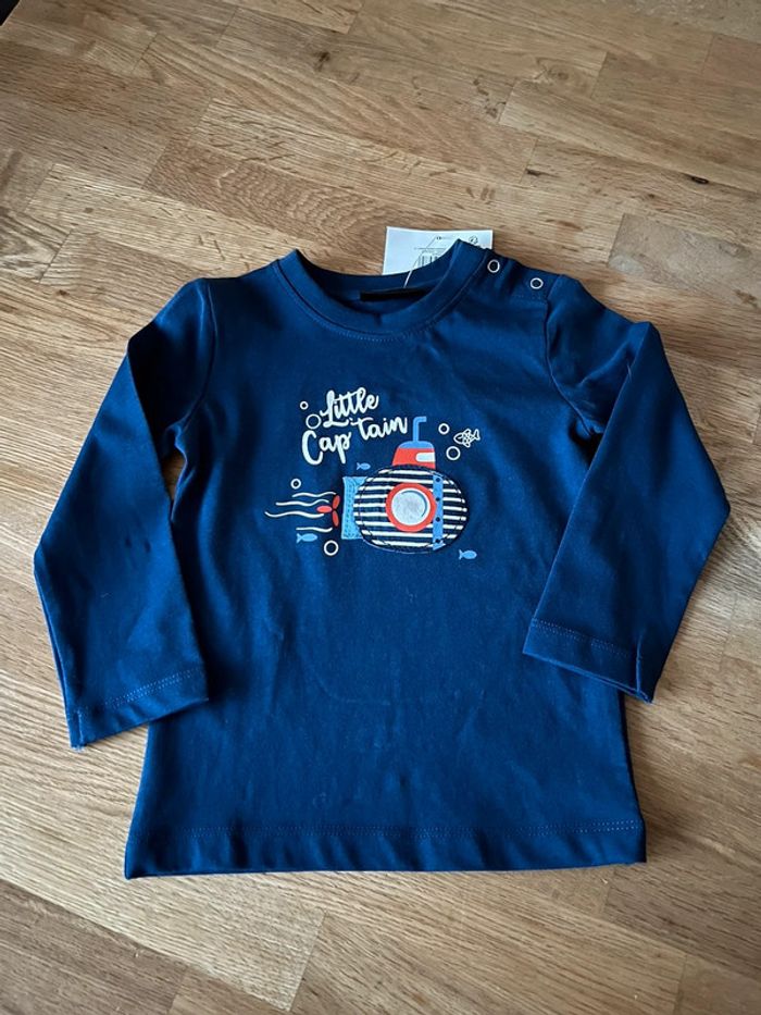 Tee shirt manche longue