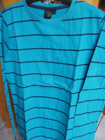 t-shirt rayé