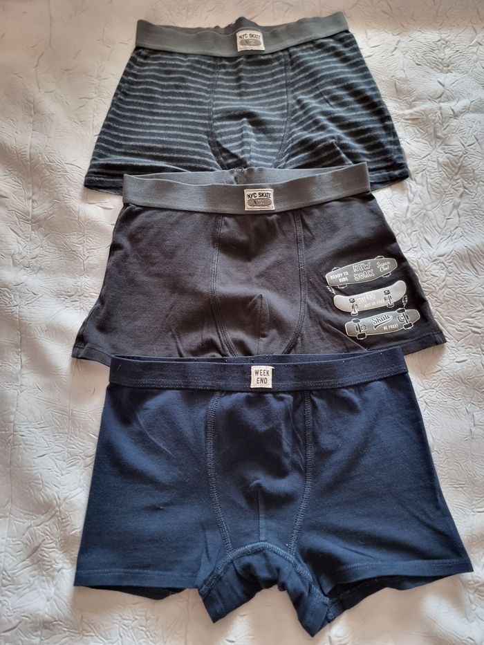 Lot de 3  caleçons garçon. - photo numéro 2