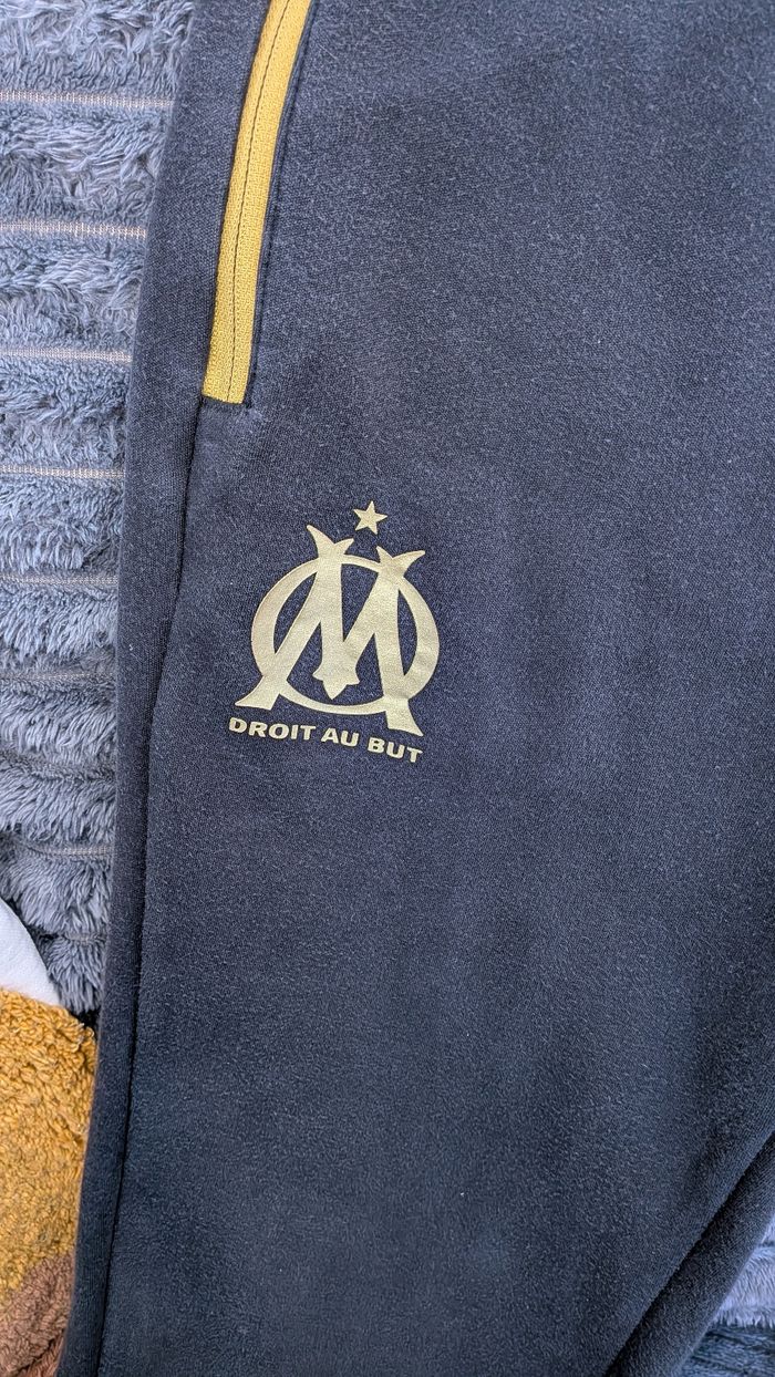 Pantalon de jogging OM homme taille S - photo numéro 3