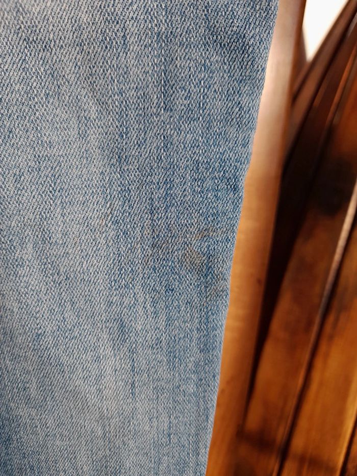 Jean bandes argentés - photo numéro 5