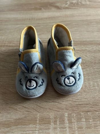 Chaussons garçon