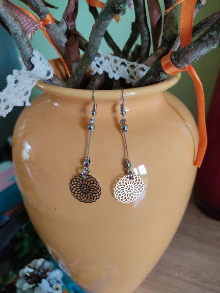 Boucles d'oreilles - photo numéro 2