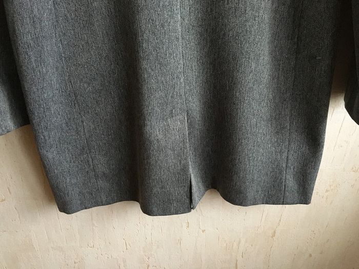 Veste 3/4 grise Camaïeu - photo numéro 3