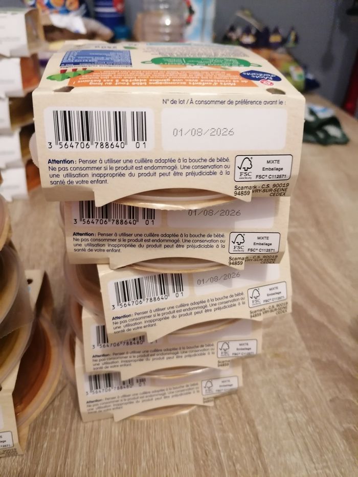 Repas bébé - photo numéro 5