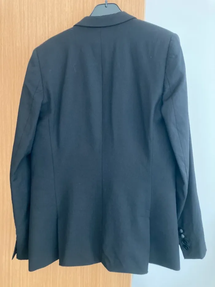 The kooples veste blazer costume noir cintré taille 36 FVES23093 - photo numéro 3