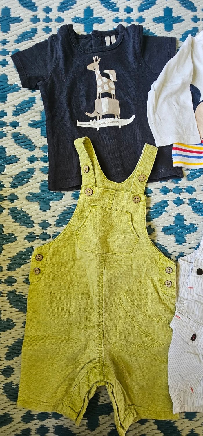 Lot vêtements garçon 6mois été Disney - photo numéro 2