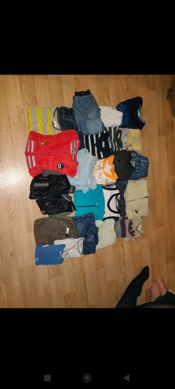 Lot vêtements garçon taille 2 ans