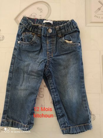 Jean 12 mois Kitchoun