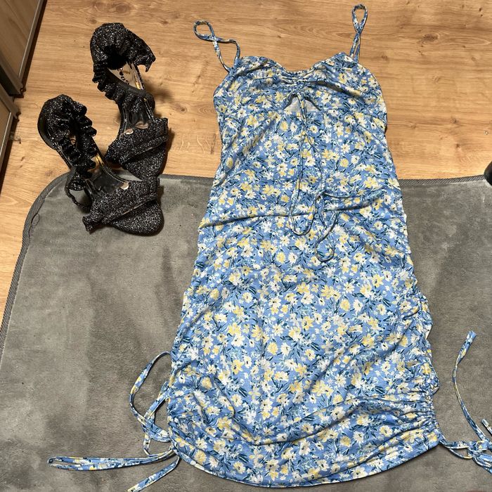 Robe fleuri