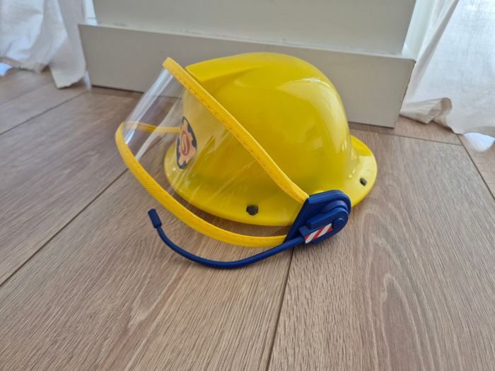 Casque sam le pompier - photo numéro 5