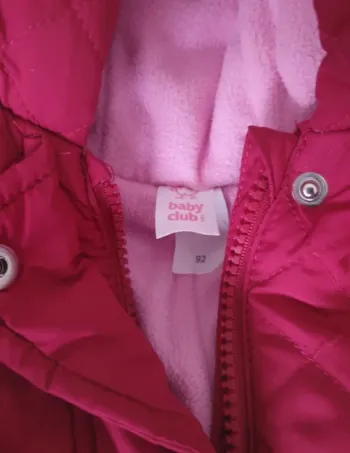 Combinaison polaire Baby Club 24/36 mois
