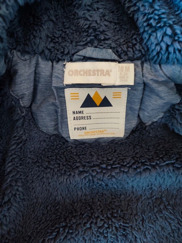 Manteau hiver Orchestra - photo numéro 3