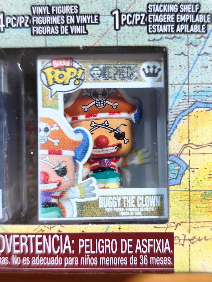 Lot 2 Boîtes Bitty Pop! One Piece - 8 Figurines dont 2 CHASE (Shanks & Buggy) - photo numéro 10