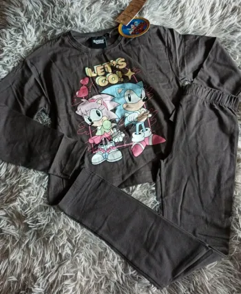 Magnifique pyjama sonic 💐