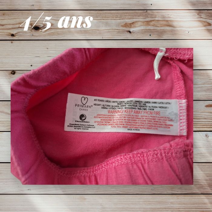🌟 Short pyjama Gabby– 4/5 ans 🌟 - photo numéro 3