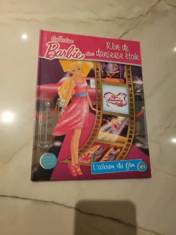 Livre Barbie rêve de danseuse étoile