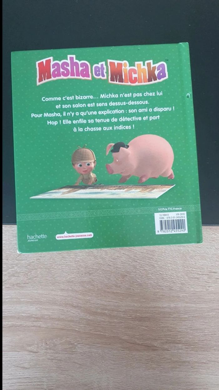 Livre masha et michka - photo numéro 9