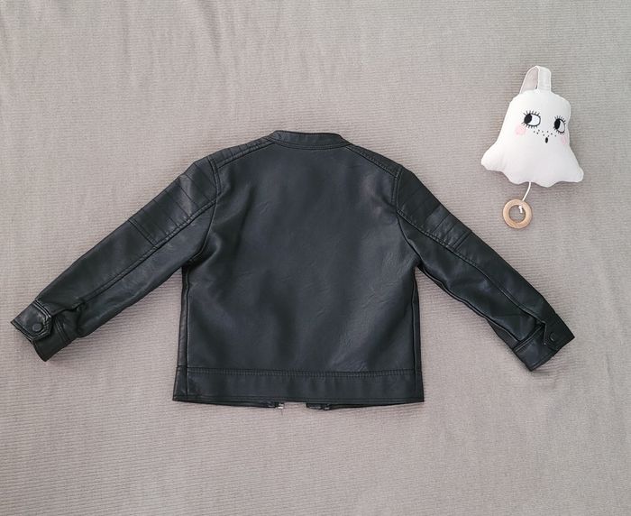Veste en cuir garçon Primark - 2/3 ans - photo numéro 2