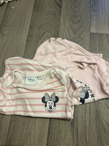 Bodies 6 mois Minnie