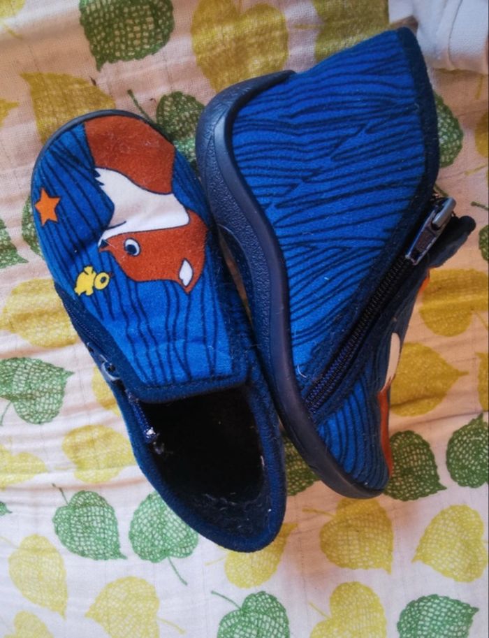 Chaussons renard 24 - photo numéro 2