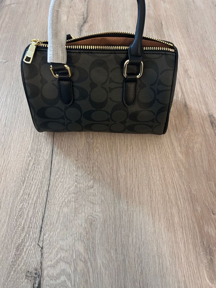 Mini sac noir - photo numéro 2