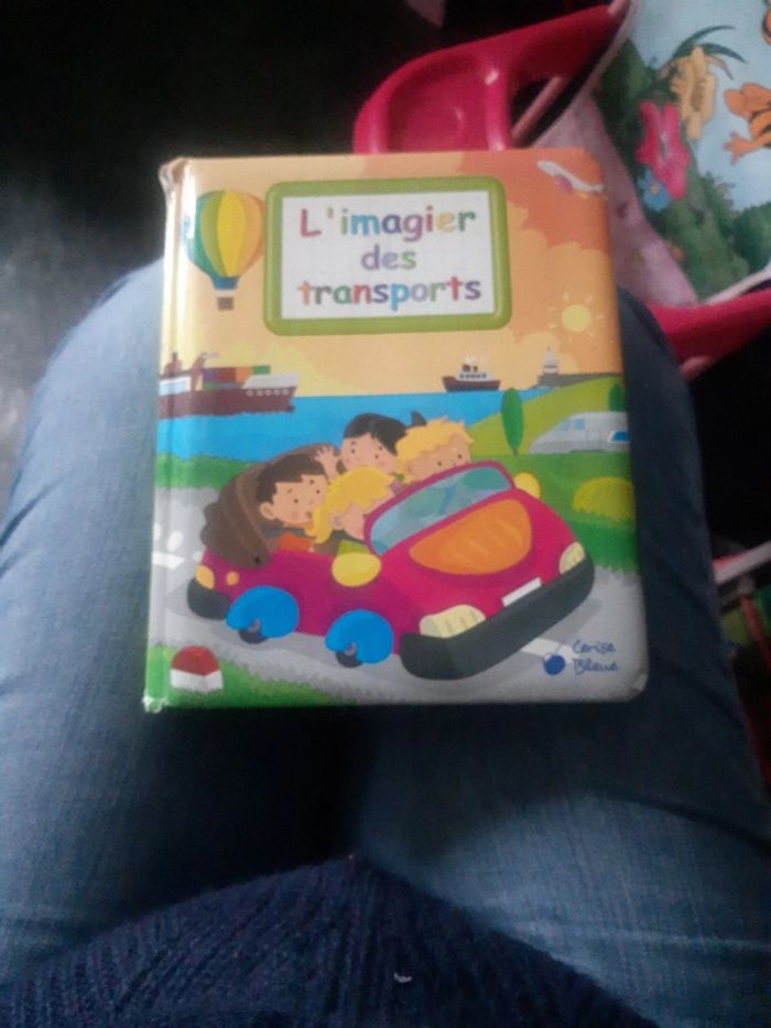 L imagier des transports