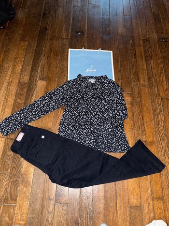 Chemise et pantalon Jacadi 6 ans