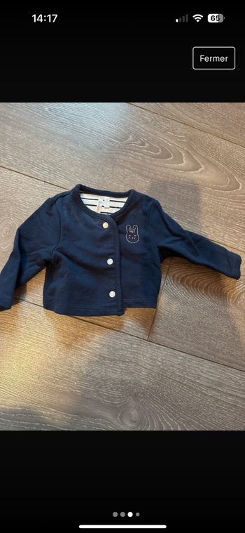 Ensemble bébé fille