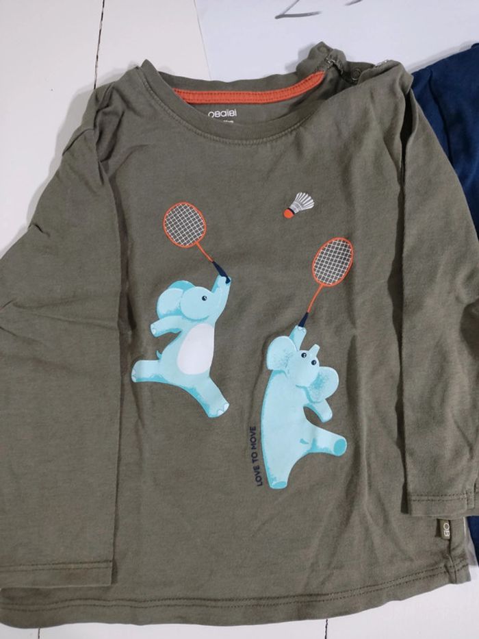 2 t-shirt - photo numéro 2