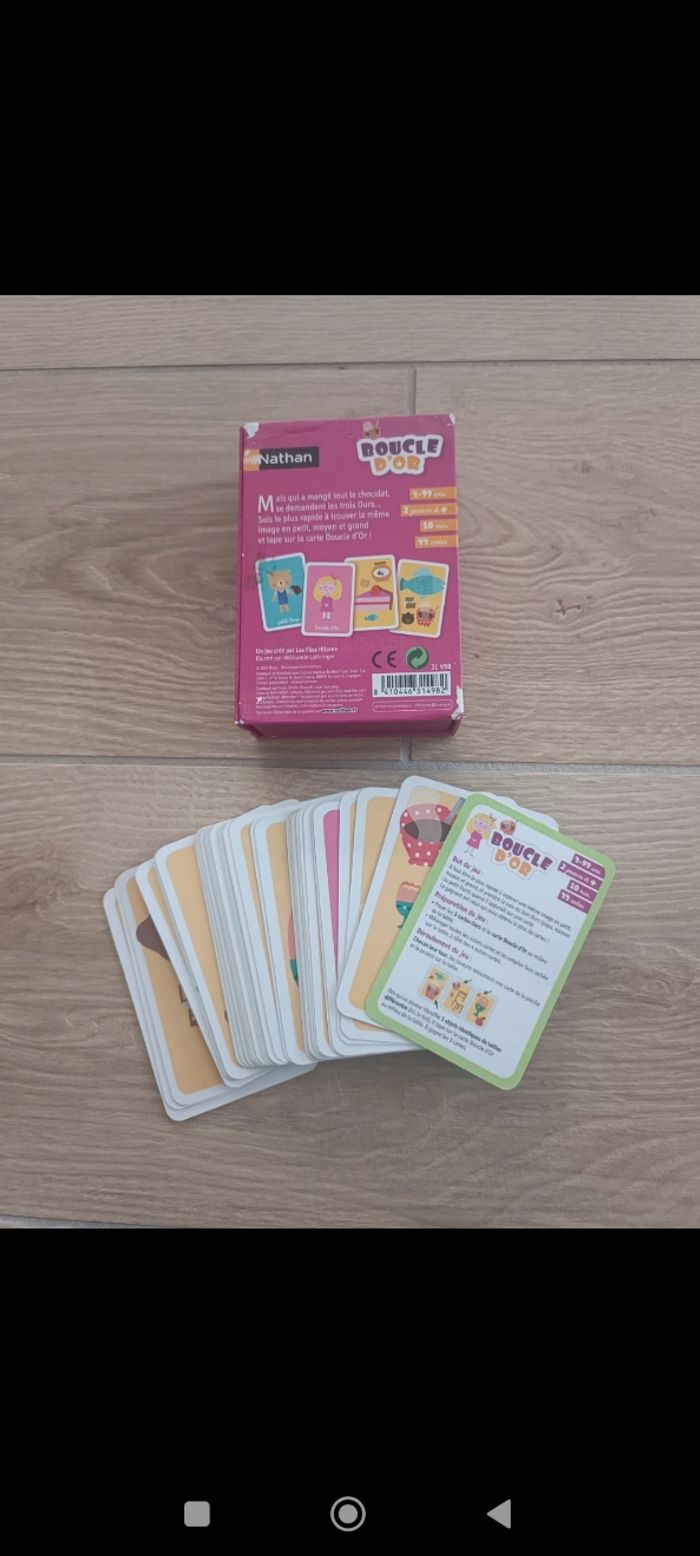 Lot 3 jeux de sociétés pour enfants - photo numéro 6