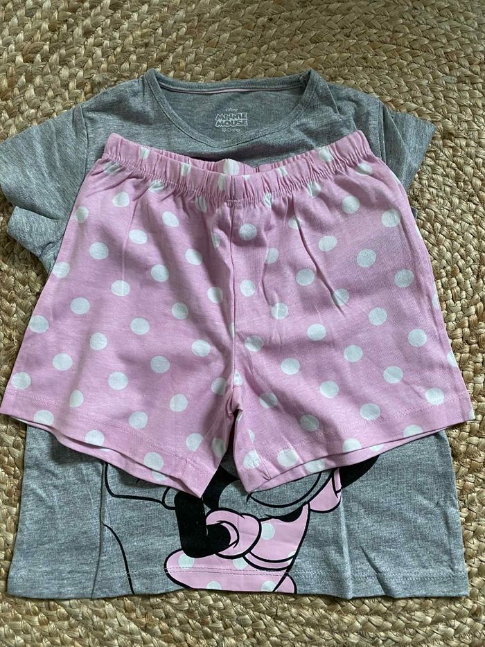 Pyjama minnie 2/4 ans - photo numéro 4