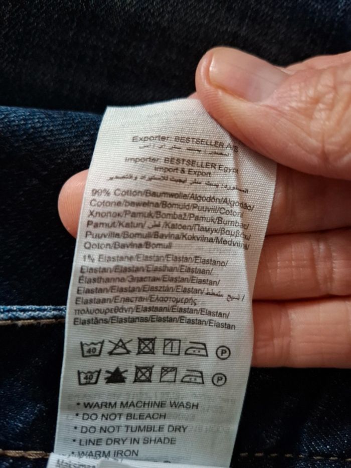 Jean droit Jack&Jones T 44 - photo numéro 11