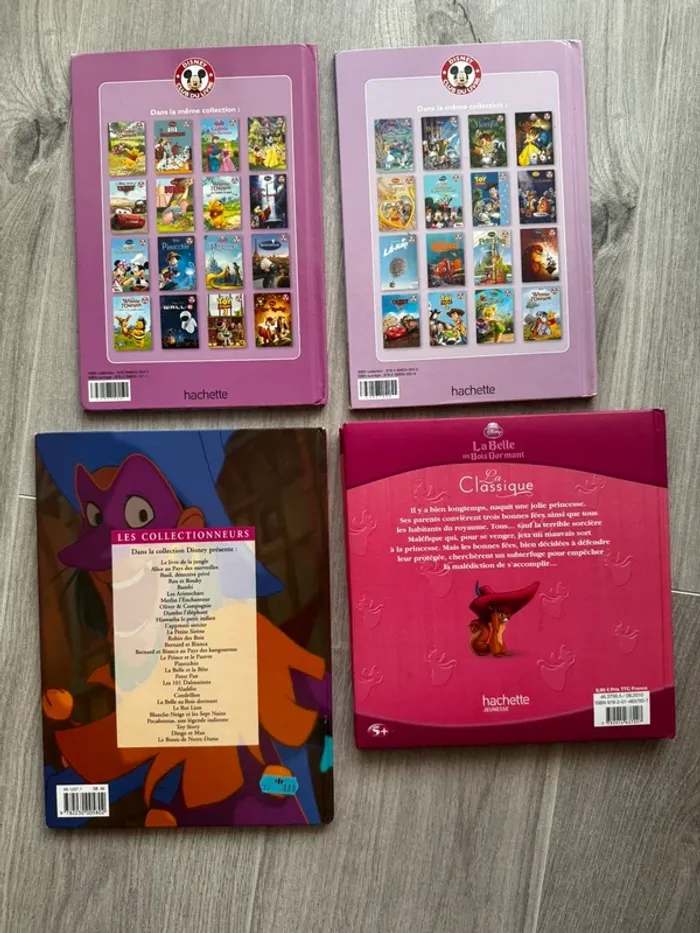 Lot livres Disney princesses - photo numéro 2