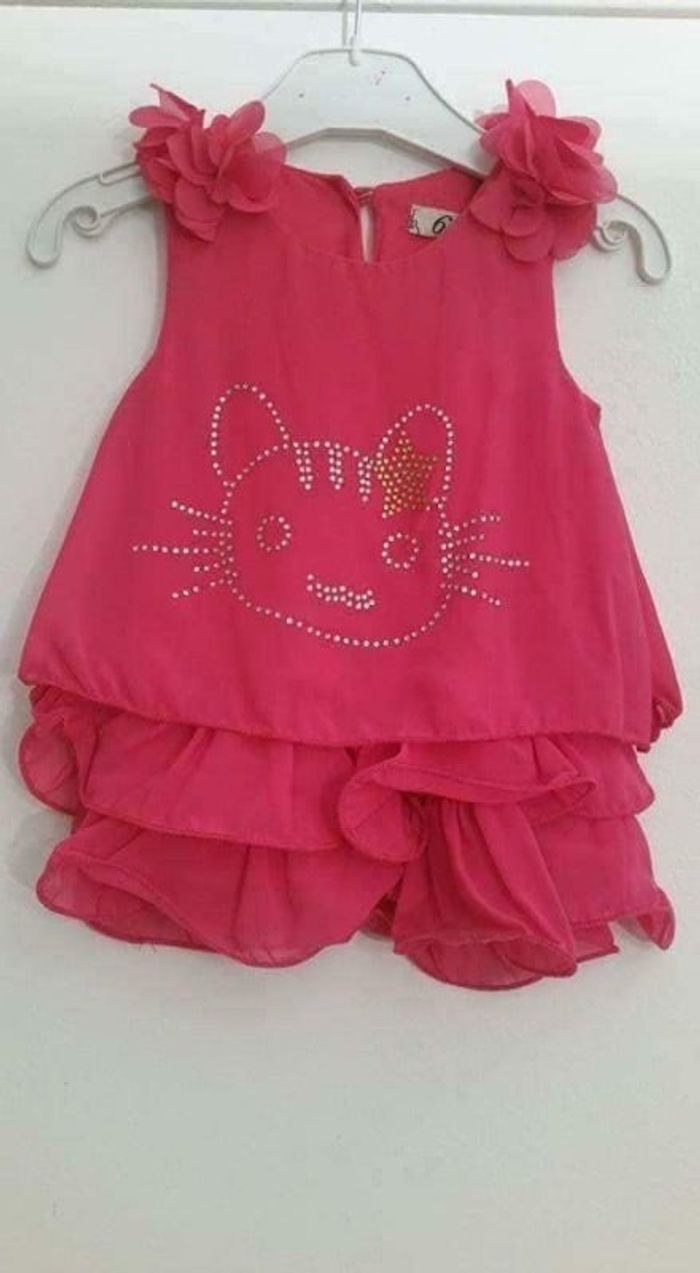 Robe fille 6 mois