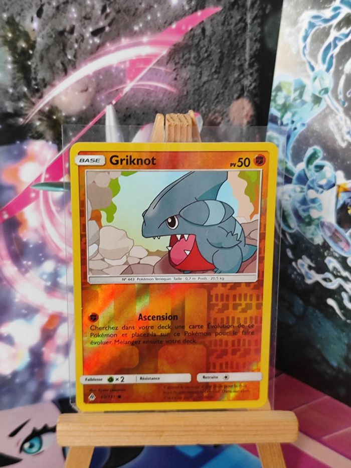 Griknot reverse 60/131 lumiere interdite