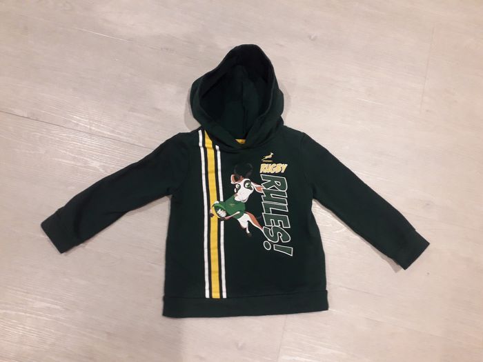 Sweat 3-4 ans springboks