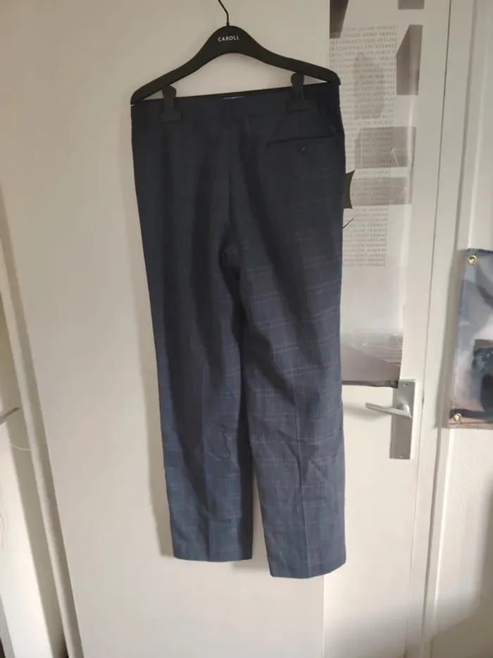 Pantalon de costume lucchini 44 - photo numéro 3