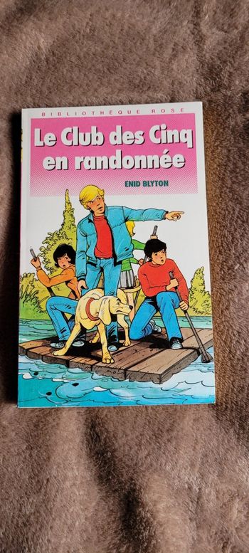 Le club des cinq en randonnée