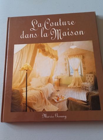 La couture dans la maison