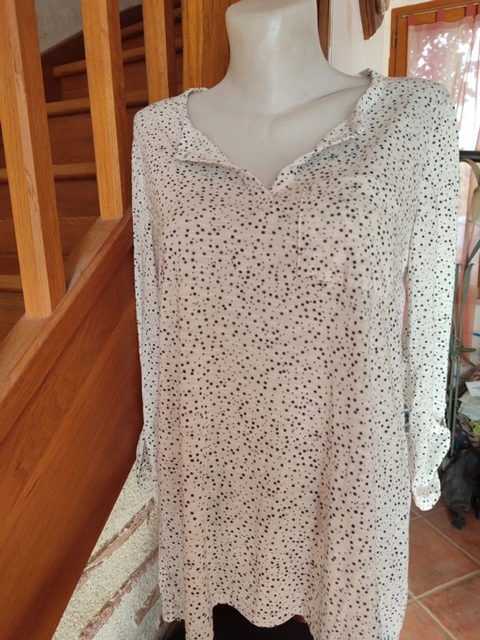 T-shirt manches 3/4